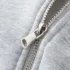 Fleece Zip-Up Varsity Jacket #L912