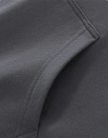 BOXY” Cropped Wide 420G Heavyweight Terry American-Style Hoodie  #M8311