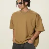 Pure Cotton Heavyweight FOG Earth Tone Series T-Shirt  #DX8802