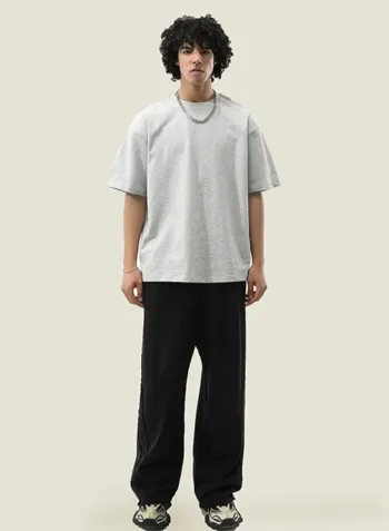 Men's Pure Cotton American-Style Short-Sleeve T-Shirt #DX8818