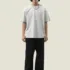 Men's Pure Cotton American-Style Short-Sleeve T-Shirt #DX8818