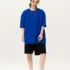 Heavyweight Double-Yarn Pure Cotton FOG Dopamine/Macaron Short-Sleeve T-Shirt  #S337