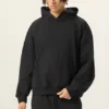 BOXY” Cropped Wide 420G Heavyweight Terry American-Style Hoodie  #M8311