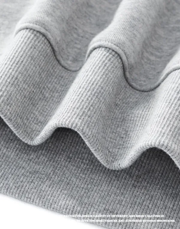 Classic French Terry Dopamine/FOG Style Heavyweight Hoodie (Solid Color) #DY006