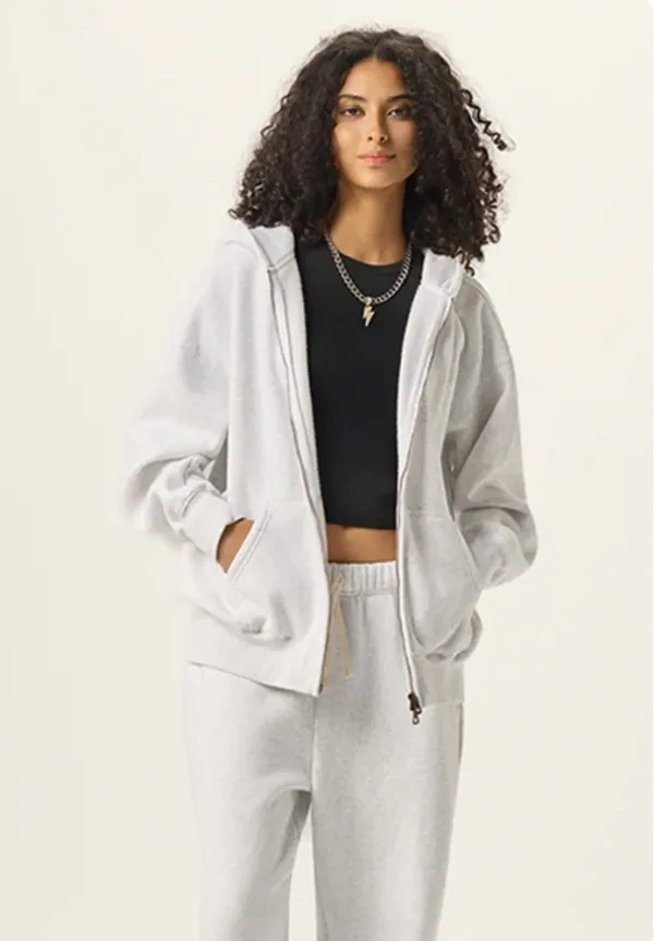 Outdoor Clean Fit Zip-Up Jacket #L909