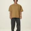 Pure Cotton Heavyweight FOG Earth Tone Series T-Shirt  #DX8802