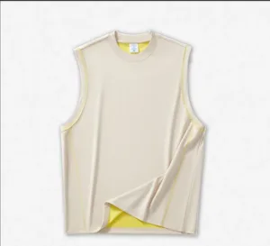 Zero-Feel Quick-Dry Cotton Cooling Athletic Tank Top  #BX8108