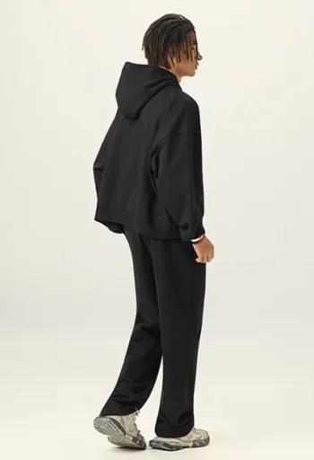 BOXY” Cropped Wide 420G Heavyweight Terry American-Style Hoodie  #M8311