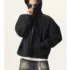 Punk Style Stand Collar Full-Zip Designer Jacket  #L913