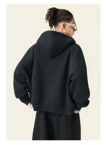 Punk Style Stand Collar Full-Zip Designer Jacket  #L913
