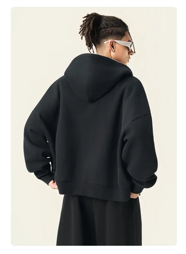 Punk Style Stand Collar Full-Zip Designer Jacket  #L913