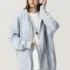 Classic French Terry Dopamine/FOG Style Heavyweight Zip-Up Hoodie #DY007