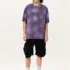 Monkey Wash / Spray Washed 100% Cotton Short-Sleeve T-Shirt  #SS302