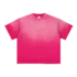 Washed Spray-Painted Monkey Dopamine Short-Sleeve T-Shirt  #DX8807