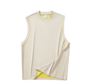 Zero-Feel Quick-Dry Cotton Cooling Athletic Tank Top  #BX8108