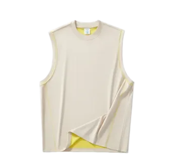 Zero-Feel Quick-Dry Cotton Cooling Athletic Tank Top  #BX8108