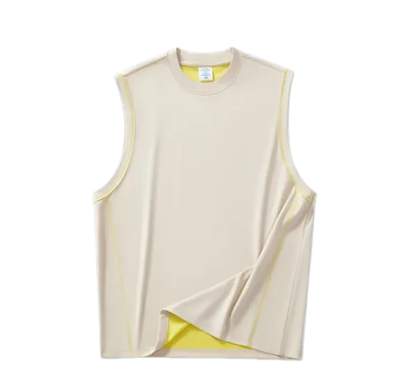 Zero-Feel Quick-Dry Cotton Cooling Athletic Tank Top  #BX8108
