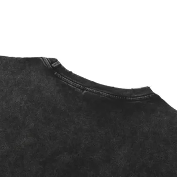 C-HL2424 Distressed Batik Raw Edge Tank Top 230GSM