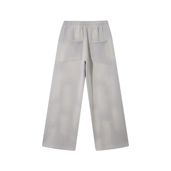 C-1236 Distressed Ripped Washed Baggy Sweatpants