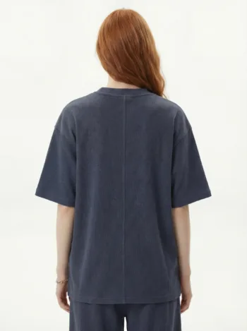 C-7603 Heavyweight Waffle Knit Short Sleeve 330GSM T-Shirt