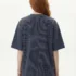 C-7603 Heavyweight Waffle Knit Short Sleeve 330GSM T-Shirt
