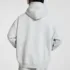 C-HL23805 Fleece-Lined Thickened Loose-Fit Zip-Up Hooded Sweatshirt