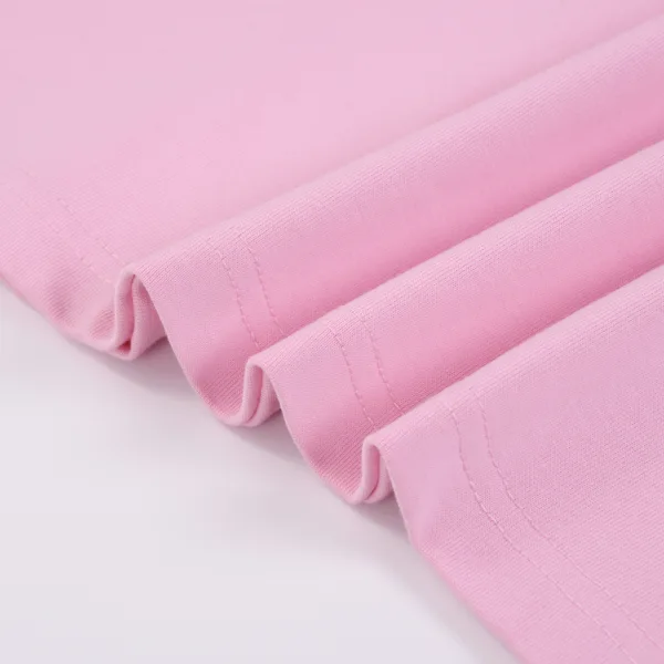 C-HL6612 Basic Short Sleeve T-Shirt in FOG Color