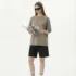 C-HL6601 Earthy Tone 16-Color FOG Drop Shoulder Short  305GSM Sleeve Tee