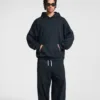 0b0b39f8 C-23839 + C-23840 Heavyweight French Terry Hoodie Two-Piece Set