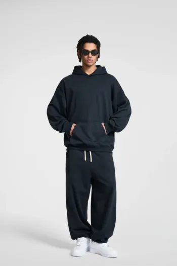 C-23839 + C-23840 Heavyweight French Terry Hoodie Two-Piece Set