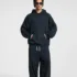 C-23839 + C-23840 Heavyweight French Terry Hoodie Two-Piece Set