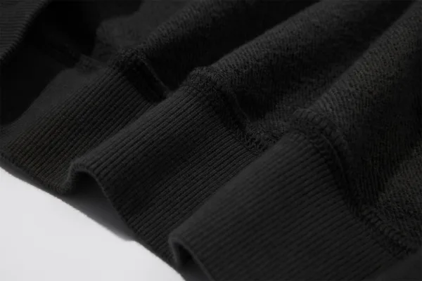 C-6807 + C-6808 Heavyweight Distressed Ripped Vintage Wash Fleece Hoodie Two-Piece Set