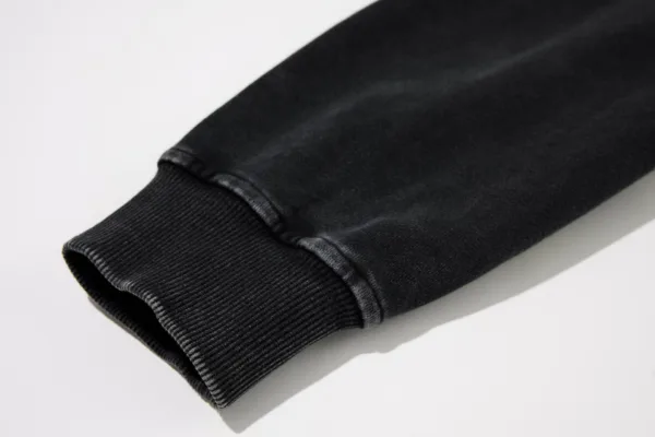 C-HL1215 High Street Heavyweight Batik Washed Vintage Hoodie