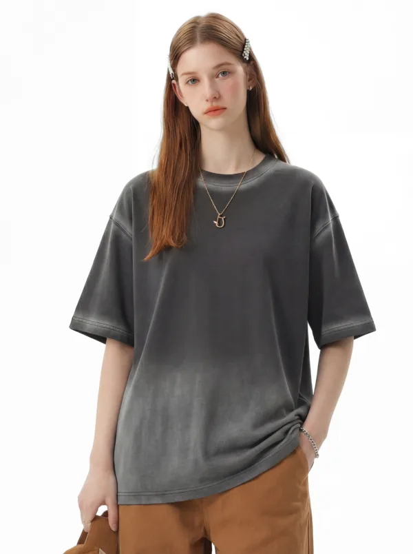 C-1109 Monkey Wash Distressed Vintage T-Shirt