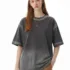 C-1109 Monkey Wash Distressed Vintage 280GSM T-Shirt