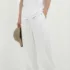 C-26002 Patchwork Athletic Barrel Pants