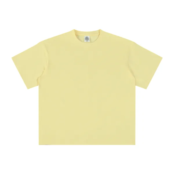 C-HL6601 Earthy Tone 16-Color FOG Drop Shoulder Short Sleeve Tee