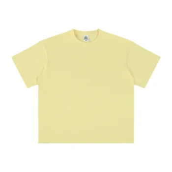 C-HL6601 Earthy Tone 16-Color FOG Drop Shoulder Short  305GSM Sleeve Tee