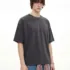 C-K1160 Washed Shoulder Distressed 305GSM T-Shirt