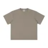C-HL6601 Earthy Tone 16-Color FOG Drop Shoulder Short Sleeve Tee