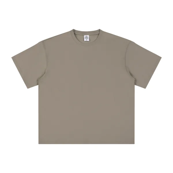 C-HL6601 Earthy Tone 16-Color FOG Drop Shoulder Short Sleeve Tee