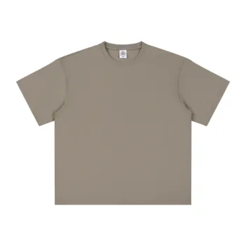 C-HL6601 Earthy Tone 16-Color FOG Drop Shoulder Short  305GSM Sleeve Tee