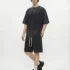 C-HL1237+1238 Heavyweight Washed Vintage Casual Two-Piece Set