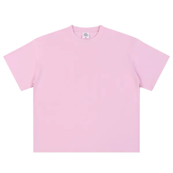 C-HL6612 Basic Short Sleeve T-Shirt in FOG Color