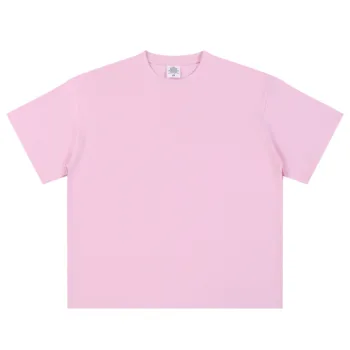 C-HL6612 Basic Short Sleeve T-Shirt in FOG Color 275GSM
