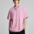 C-HL6612 Basic Short Sleeve T-Shirt in FOG Color 275GSM