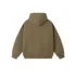 18c0c0d9 C-HL1216 Batik Washed Vintage Fleece Double-Zip Sweatshirt