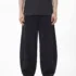 C-26002 Patchwork Athletic Barrel Pants
