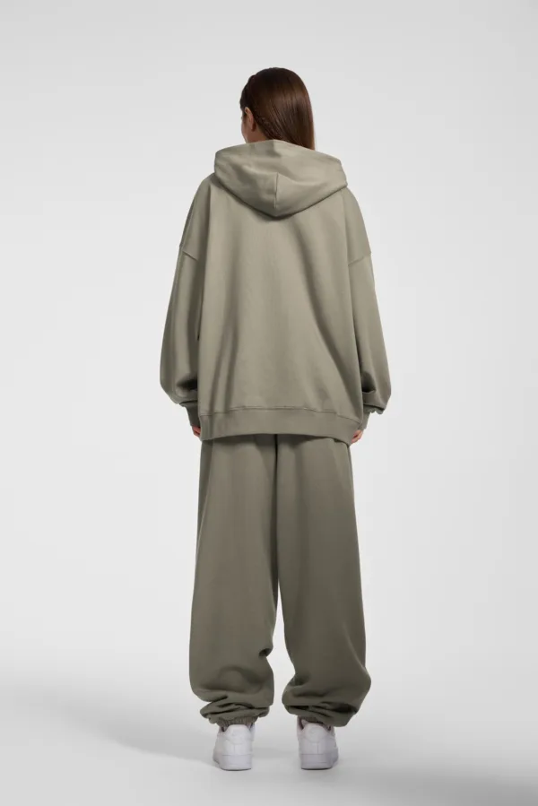 199e64d7 C-23839 + C-23840 Heavyweight French Terry Hoodie Two-Piece Set