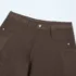 C-S26010 Multi-Pocket Wide-Leg Woven Cargo Trousers